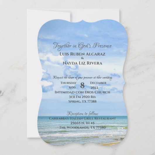 feestdag kaart (Voorkant)