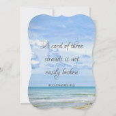 feestdag kaart (Achterkant)