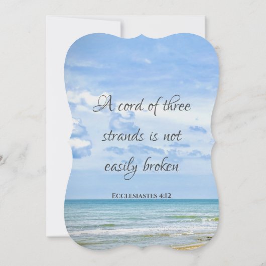 feestdag kaart (Achterkant)