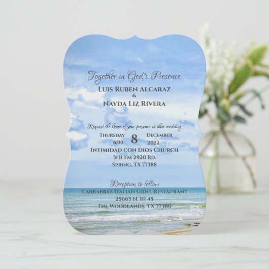 feestdag kaart (Staand voorkant)