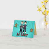 feestdag kaart (Gele Bloem)