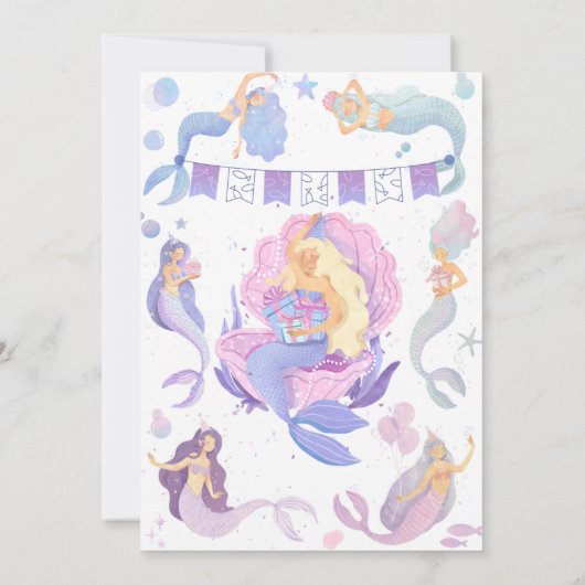 feestdag kaart (Achterkant)