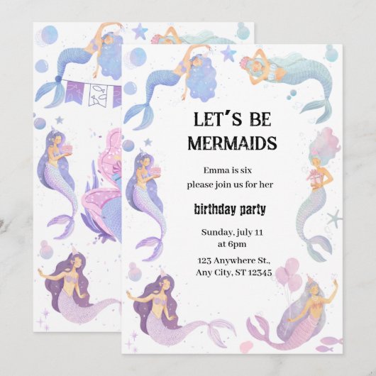 feestdag kaart (Voorkant / Achterkant)