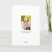 feestdag kaart (Achterkant)