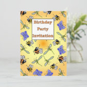 feestdag kaart (Staand voorkant)