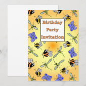 feestdag kaart (Voorkant / Achterkant)