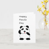 feestdag kaart (Gele Bloem)