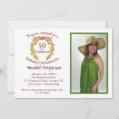 feestdag kaart (Voorkant)