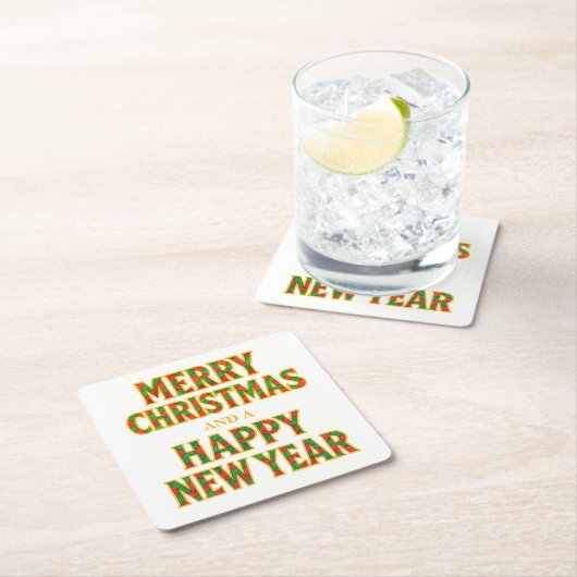 Feestdag Kartonnen Onderzetters (Insitu)