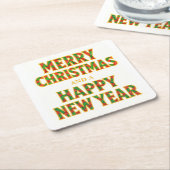 Feestdag Kartonnen Onderzetters (Schuin)