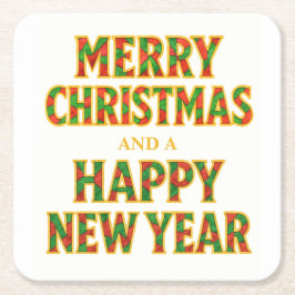 Feestdag Kartonnen Onderzetters