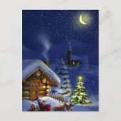  feestdag kerst briefkaart (Voorkant)