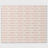  feestdag kerst cadeaupapier (Vlak)