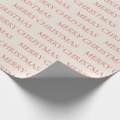  feestdag kerst cadeaupapier (Hoek)