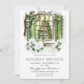 feestdag kerst feestdag feestdag BRUNCH Kaart (Voorkant)