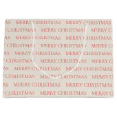 feestdag kerst groot cadeauzakje (Voorkant)