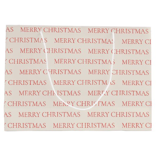  feestdag kerst groot cadeauzakje (Achterkant)