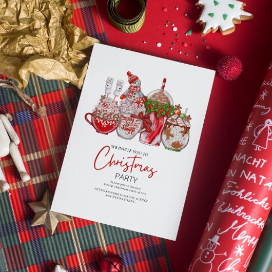 Feestdag Kerstbak Kaart