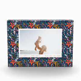  feestdag kerstfotoblokkade bij Navy Festive Fotoblokken