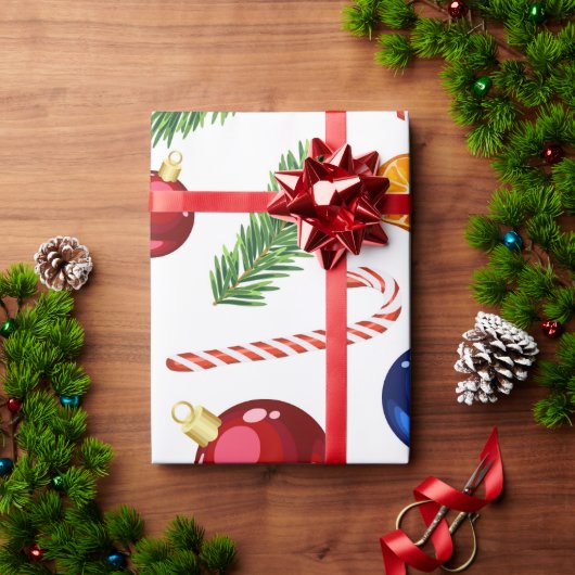  feestdag kerstmis cadeaupapier (Feestdagen Geschenken)