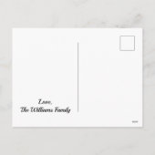 feestdag kerstmis feestdagenkaart (Achterkant)