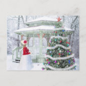 feestdag kerstmis feestdagenkaart (Voorkant)