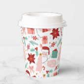 feestdag kerstmis papieren bekers (Rechts)