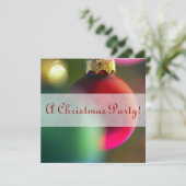 feestdag kerstvakantie-uitvindingen kaart (Staand voorkant)