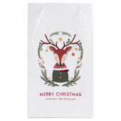 feestdag klein cadeauzakje (Achterkant)