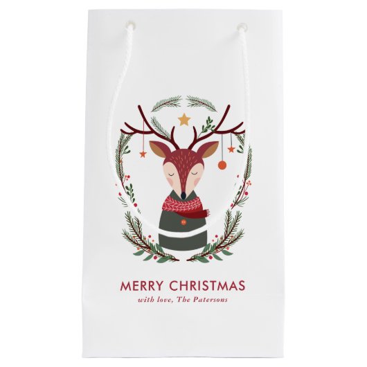 feestdag klein cadeauzakje (Voorkant)