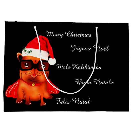  feestdag large cadeautasje (Achterkant)