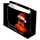  feestdag large cadeautasje (Voorkant Gekanteld)