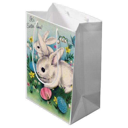  feestdag medium cadeauzakje (Achterkant Gekanteld)