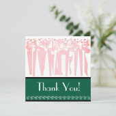 FEESTDAG MET ART DECO FEESTDAGENKAART (Staand voorkant)