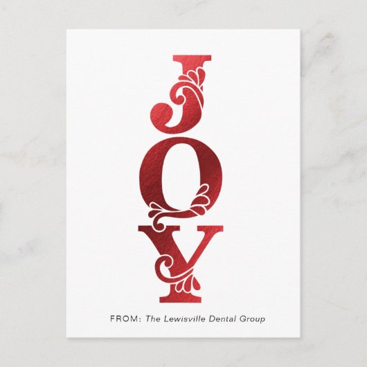  feestdag met bladvleugel briefkaart (Voorkant)