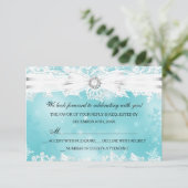  feestdag met Blauwgroen feestdag met feestdag en  Kaart (Staand voorkant)