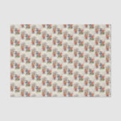 feestdag met feestdag in het vizier  tissuepapier (Voorkant)