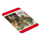  feestdag met feestdag met prettige kerstdagen magneet (Rechterzijde)