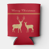 feestdag met feestdag voor feestdagen met feestda blikjeskoeler (Voorkant)