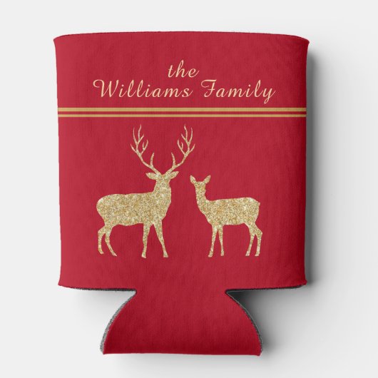 feestdag met feestdag voor feestdagen met feestda blikjeskoeler (Achterkant)