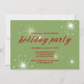 feestdag met feestdagen en feestdagen met feestdag kaart (Voorkant)