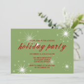 feestdag met feestdagen en feestdagen met feestdag kaart (Staand voorkant)