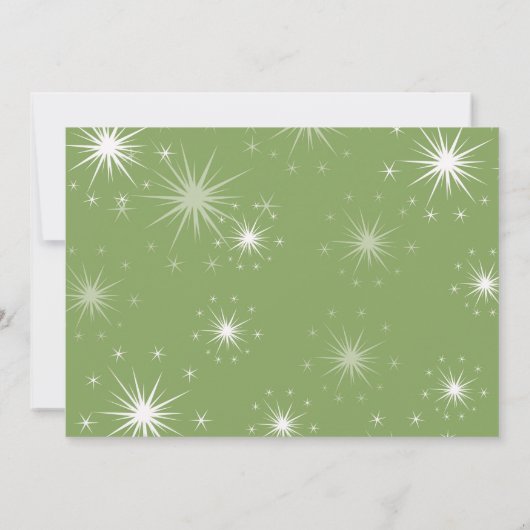 feestdag met feestdagen en feestdagen met feestdag kaart (Achterkant)