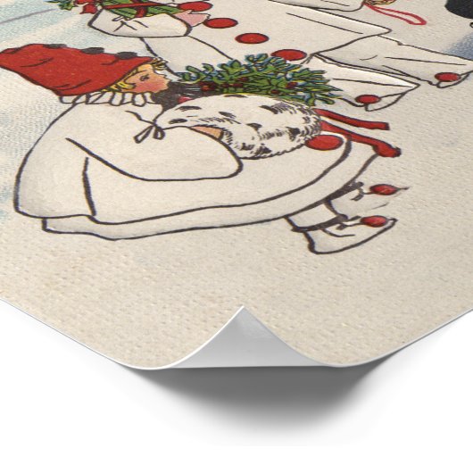  feestdag met feestdagen met feestdagen met feestd poster (Hoek)