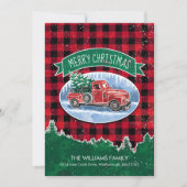 feestdag met feestelijke feestdag aankondiging (Voorkant)