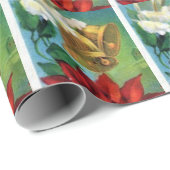  feestdag met Gold kerstcadeaus Cadeaupapier (Rol Hoek)