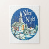 feestdag met kerst-feestdag legpuzzel (Verticaal)