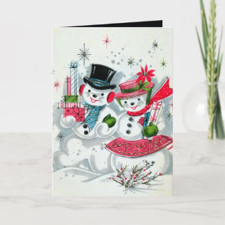 feestdag met kerstavond kaart