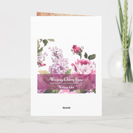  feestdag mooie dromen kaart (Achterkant)