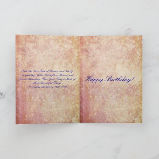  feestdag mooie dromen kaart (Binnen)